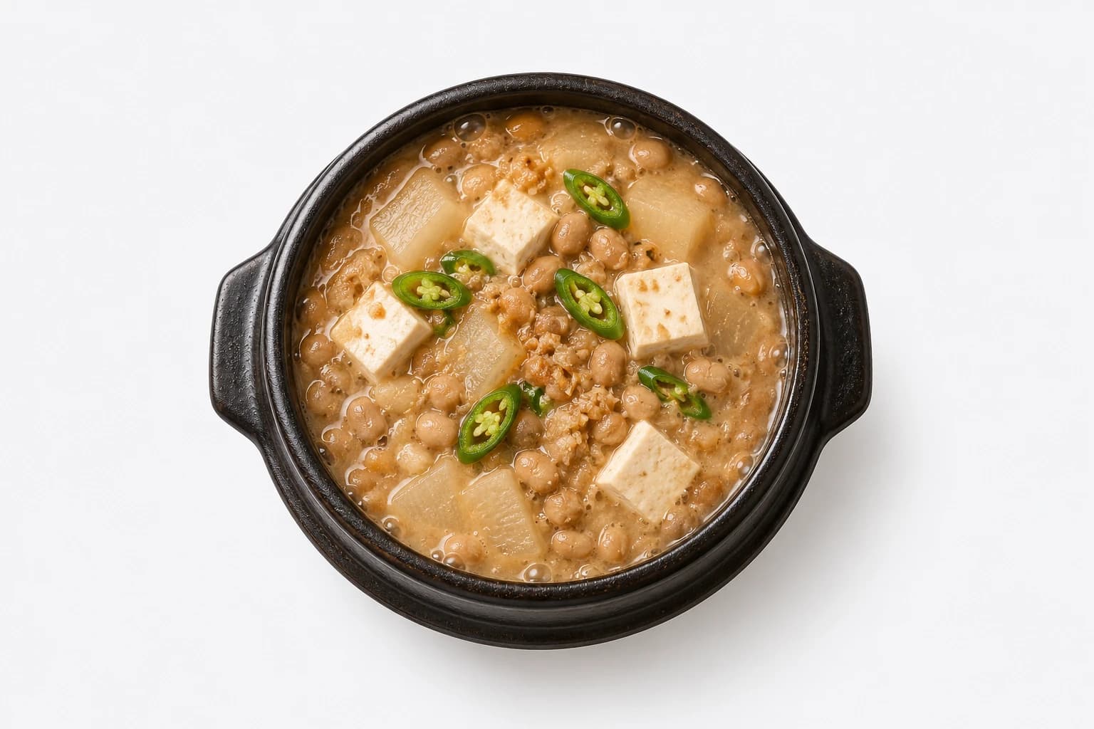 청국장찌개