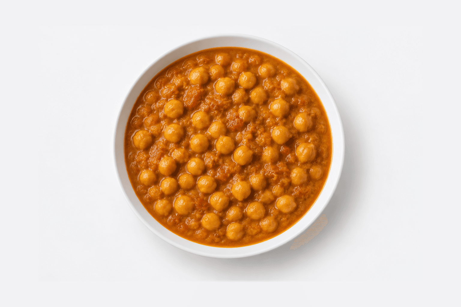 Curry de garbanzos al coco