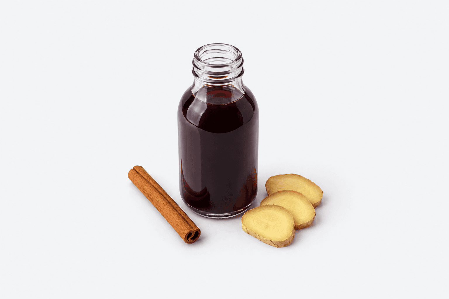 Elderberry and ginger syrup