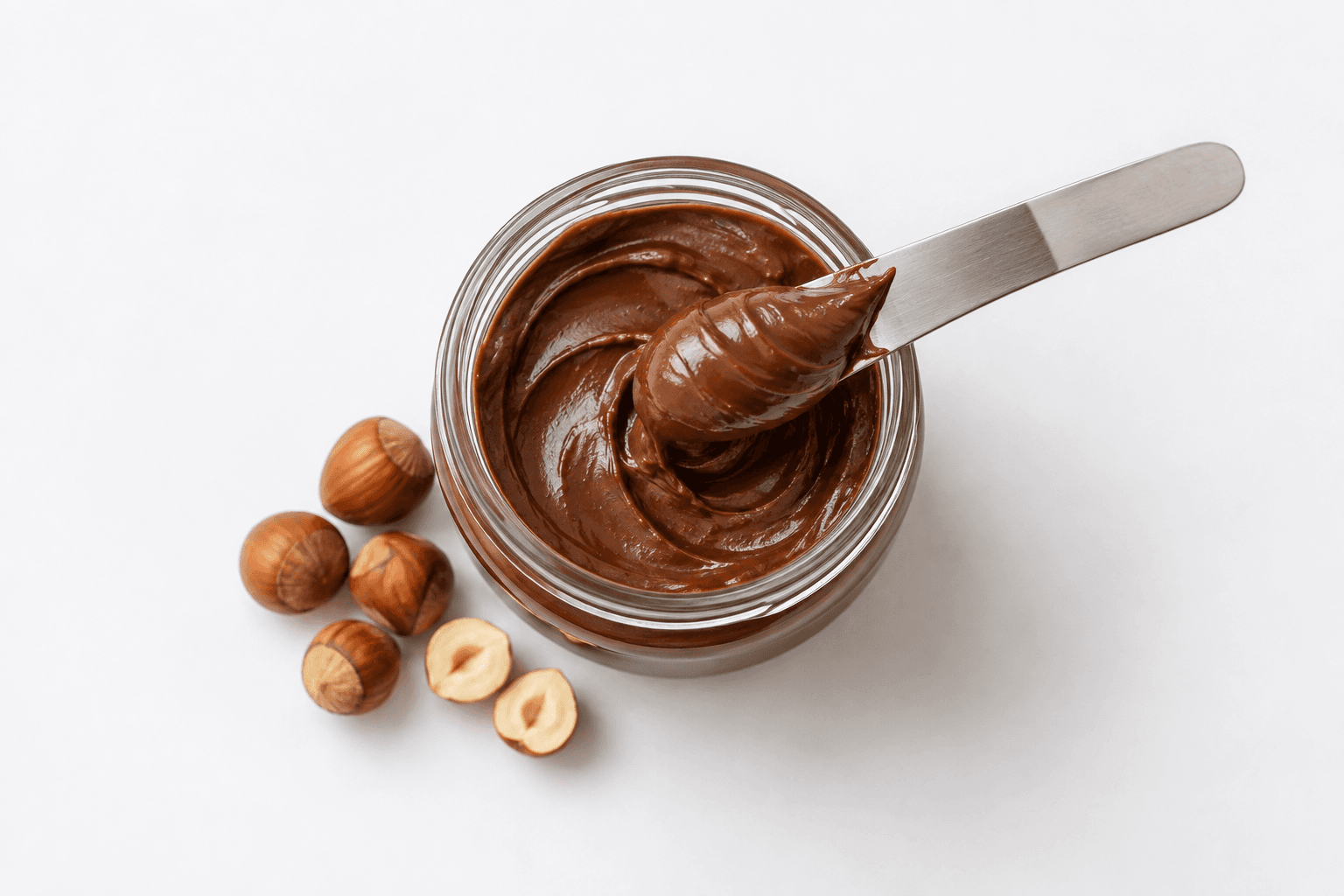 Crema de avellana y cacao
