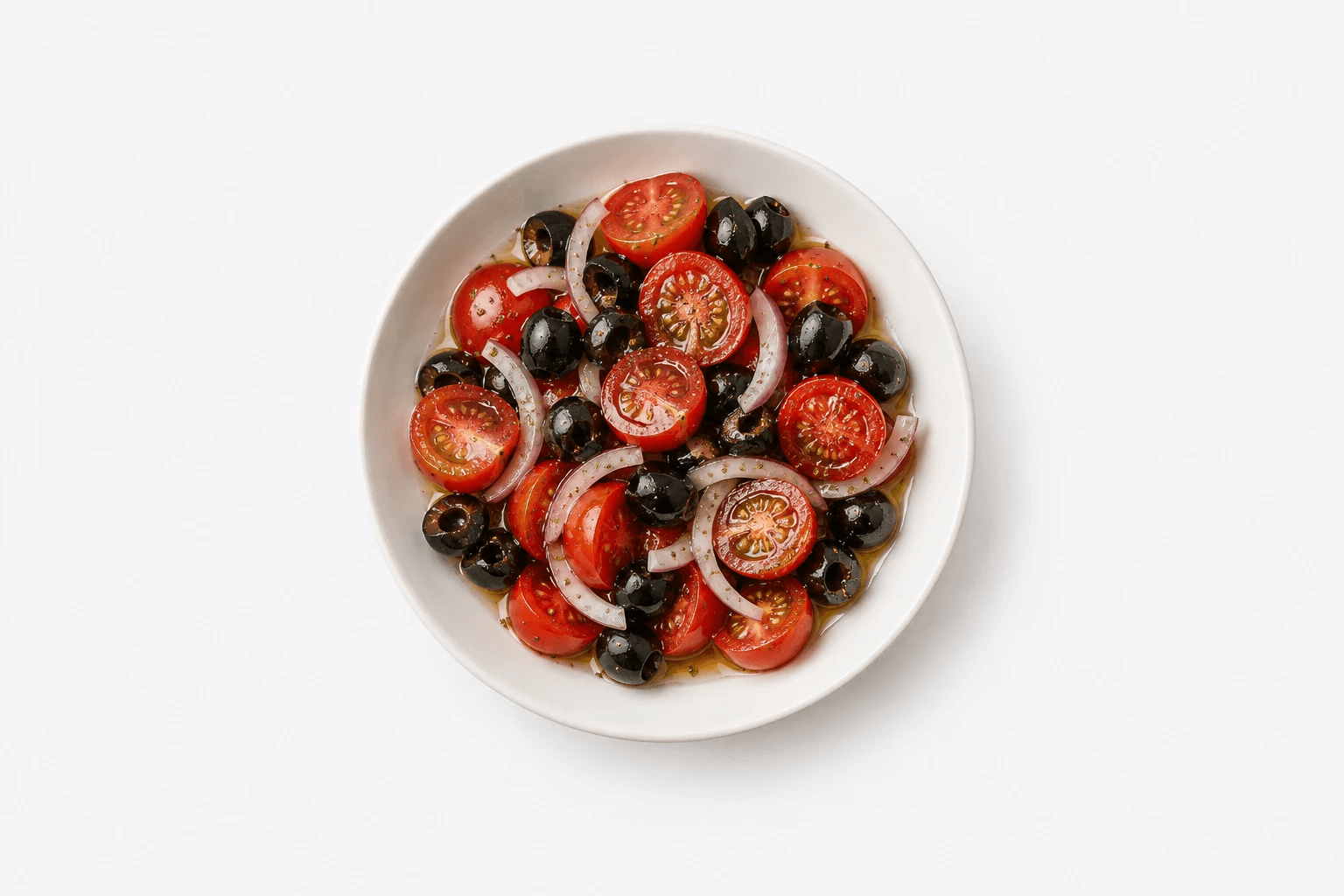 올리브 토마토 샐러드