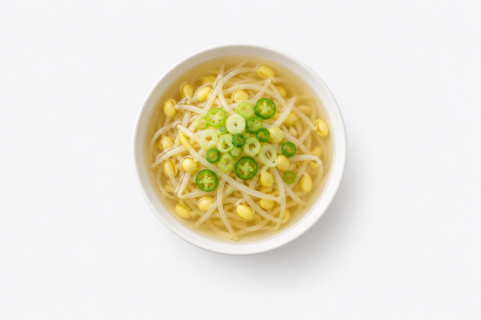 콩나물국